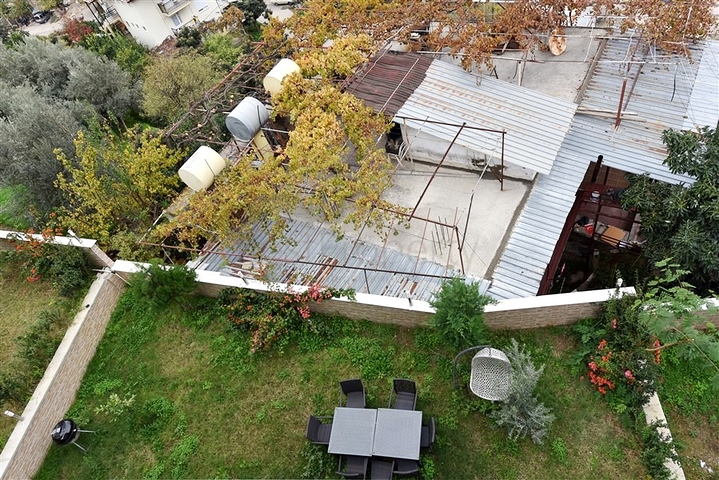 Luxury villa with a 5+1 open plan in Alanya