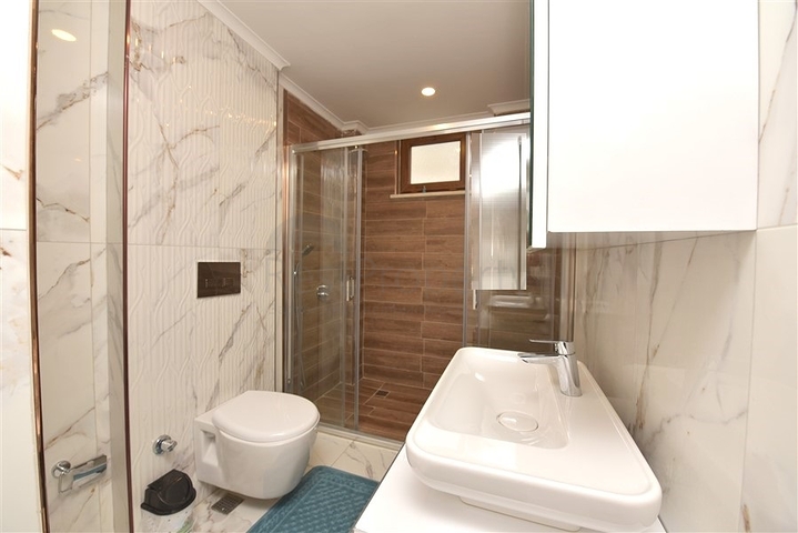 Luxury villa with a 5+1 open plan in Alanya