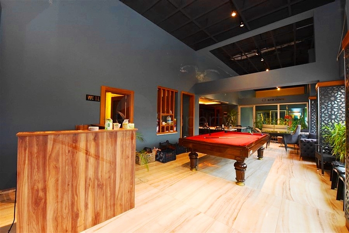 Luxury villa with a 5+1 open plan in Alanya