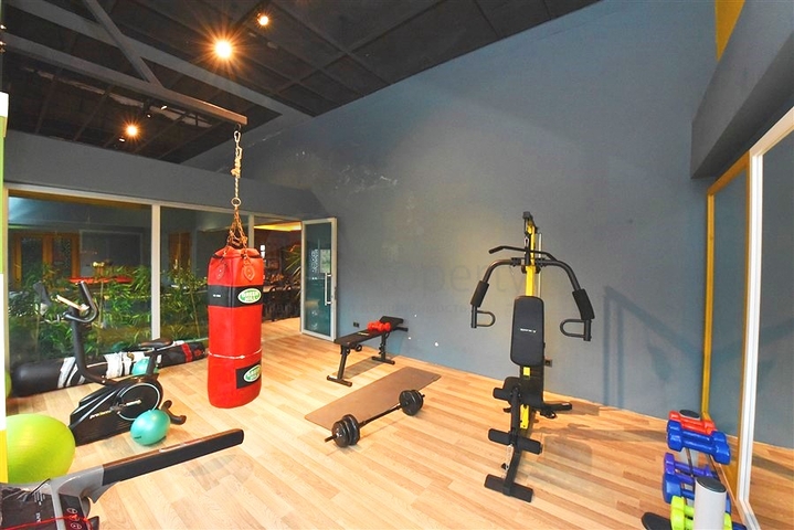 Luxury villa with a 5+1 open plan in Alanya