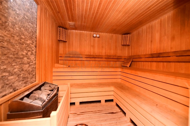 Luxury villa with a 5+1 open plan in Alanya