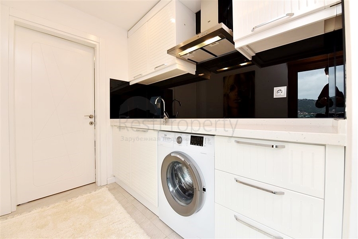 Luxury villa with a 5+1 open plan in Alanya