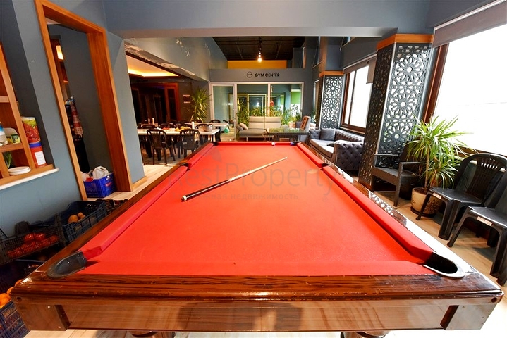 Luxury villa with a 5+1 open plan in Alanya