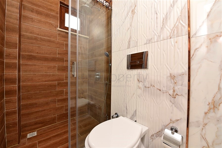 Luxury villa with a 5+1 open plan in Alanya