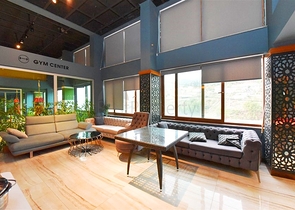 Luxury villa with a 5+1 open plan in Alanya