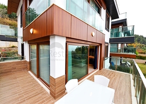 Luxury villa with a 5+1 open plan in Alanya