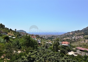 Luxury villa with a 5+1 open plan in Alanya