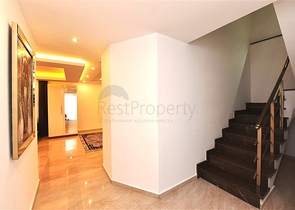 Luxury villa with a 5+1 open plan in Alanya