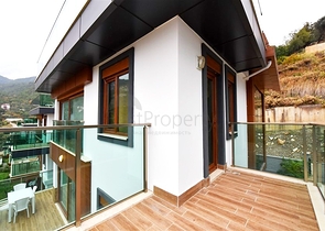 Luxury villa with a 5+1 open plan in Alanya