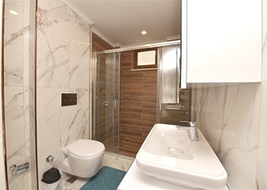 Luxury villa with a 5+1 open plan in Alanya