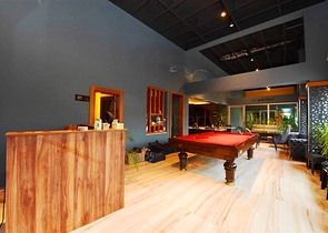 Luxury villa with a 5+1 open plan in Alanya