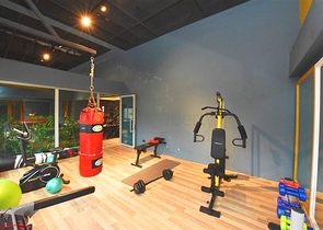 Luxury villa with a 5+1 open plan in Alanya