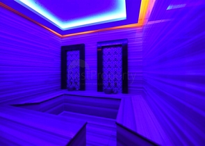 Luxury villa with a 5+1 open plan in Alanya