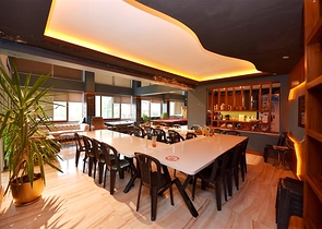 Luxury villa with a 5+1 open plan in Alanya