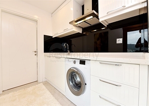 Luxury villa with a 5+1 open plan in Alanya