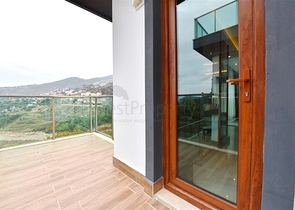 Luxury villa with a 5+1 open plan in Alanya