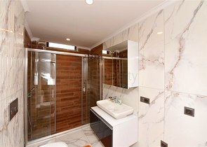 Luxury villa with a 5+1 open plan in Alanya