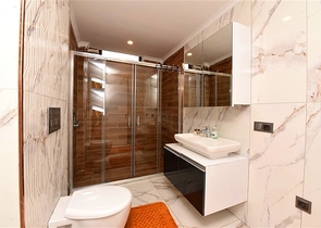 Luxury villa with a 5+1 open plan in Alanya