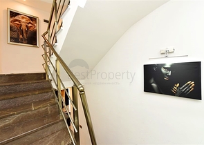 Luxury villa with a 5+1 open plan in Alanya