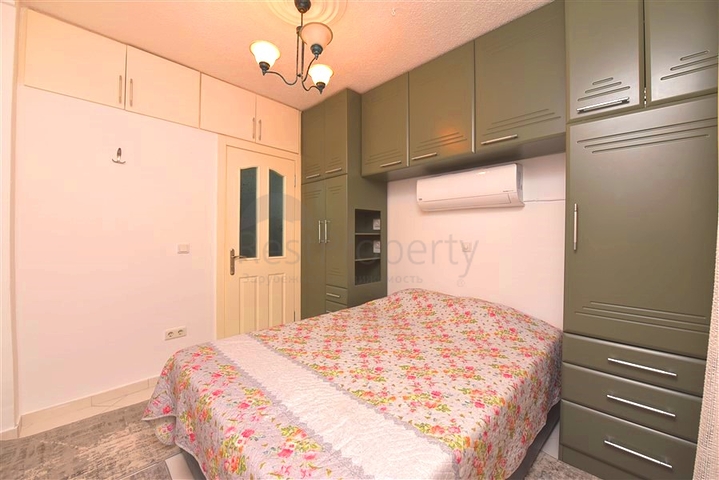 Apartment 2+1 100 meters from the sea