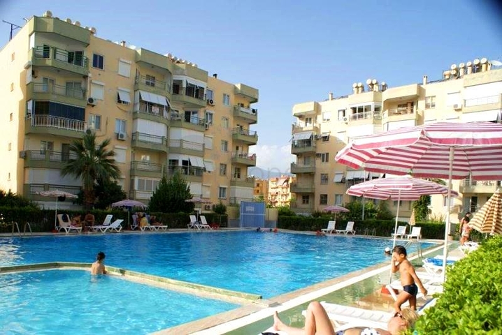 Apartment 2+1 100 meters from the sea