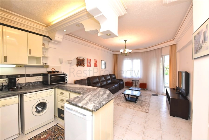 Apartment 2+1 100 meters from the sea