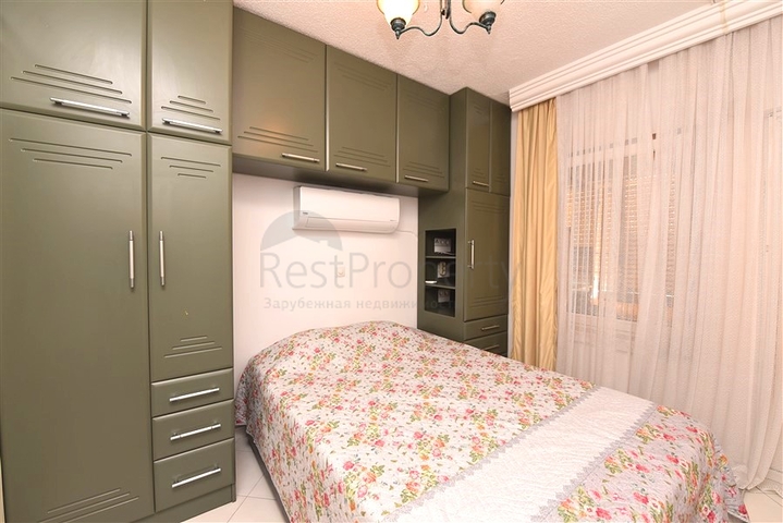 Apartment 2+1 100 meters from the sea