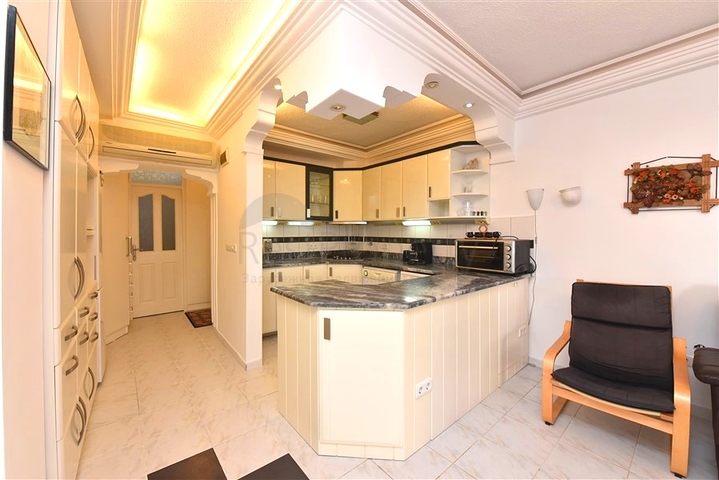 Apartment 2+1 100 meters from the sea