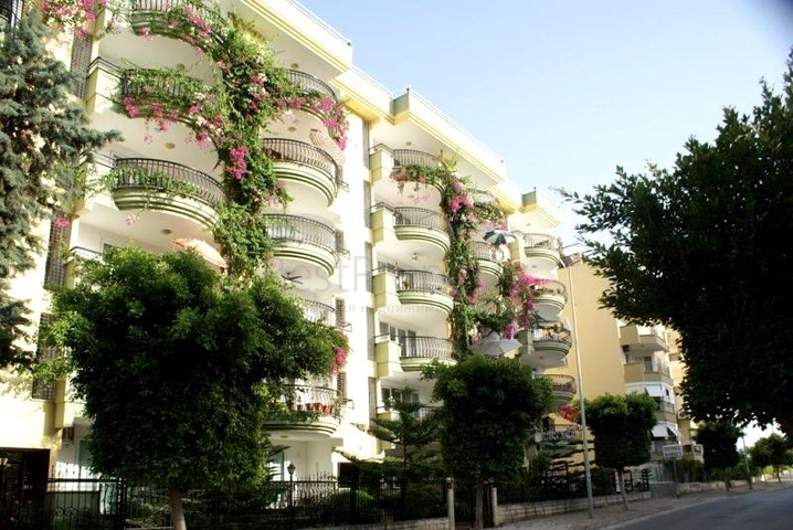 Apartment 2+1 100 meters from the sea