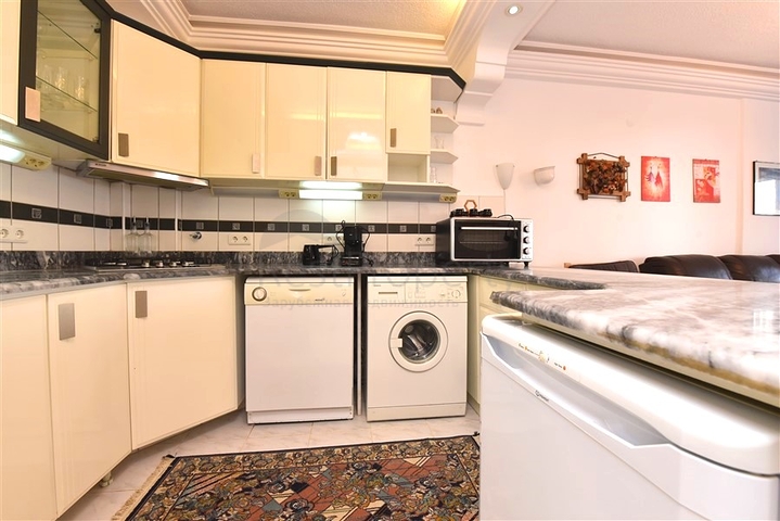 Apartment 2+1 100 meters from the sea