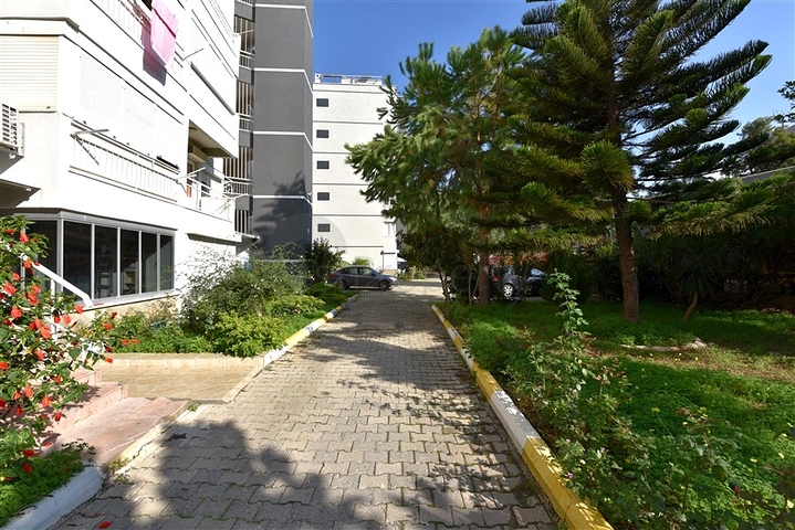 Apartment 2+1 100 meters from the sea