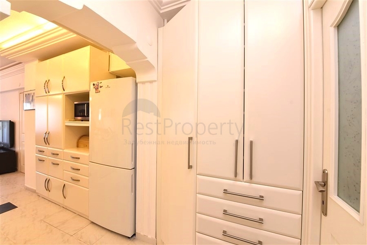 Apartment 2+1 100 meters from the sea