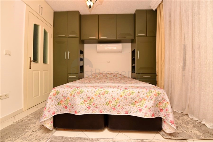 Apartment 2+1 100 meters from the sea