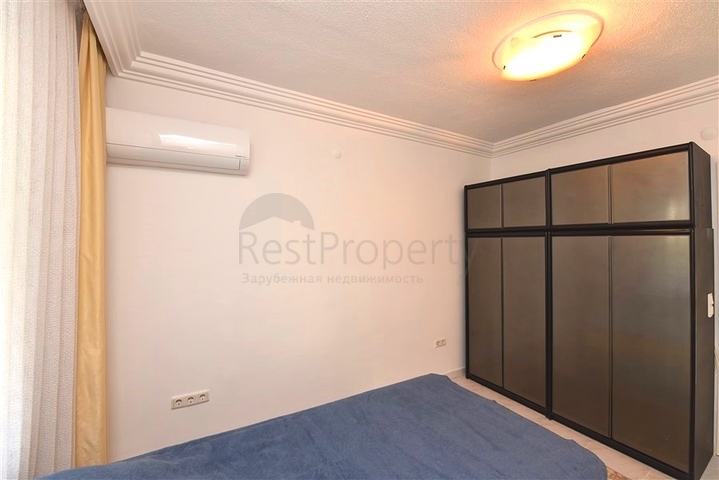 Apartment 2+1 100 meters from the sea