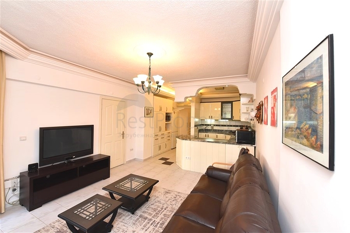 Apartment 2+1 100 meters from the sea