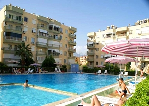 Apartment 2+1 100 meters from the sea