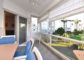 Apartment 2+1 100 meters from the sea