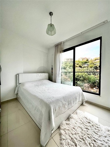 Spacious one-bedroom apartment in a residential complex with developed infrastructure in Kestel