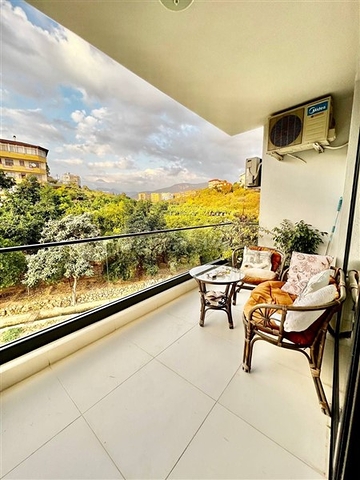 Spacious one-bedroom apartment in a residential complex with developed infrastructure in Kestel