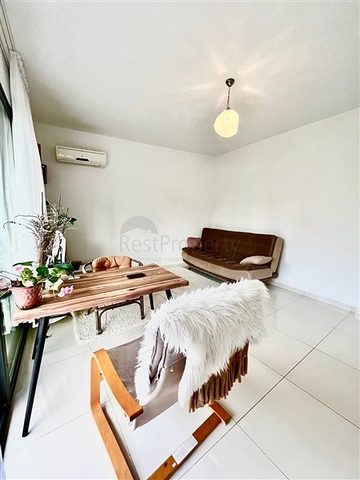 Spacious one-bedroom apartment in a residential complex with developed infrastructure in Kestel