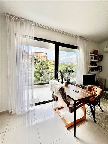 Spacious one-bedroom apartment in a residential complex with developed infrastructure in Kestel