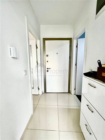 Spacious one-bedroom apartment in a residential complex with developed infrastructure in Kestel