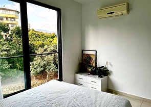 Spacious one-bedroom apartment in a residential complex with developed infrastructure in Kestel