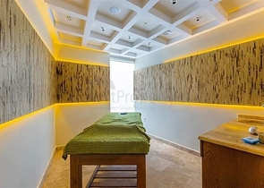 Spacious one-bedroom apartment in a residential complex with developed infrastructure in Kestel