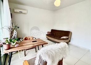 Spacious one-bedroom apartment in a residential complex with developed infrastructure in Kestel