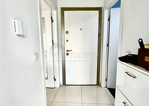 Spacious one-bedroom apartment in a residential complex with developed infrastructure in Kestel