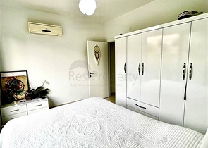 Spacious one-bedroom apartment in a residential complex with developed infrastructure in Kestel