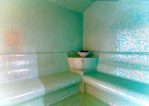 Spacious one-bedroom apartment in a residential complex with developed infrastructure in Kestel