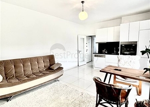 Spacious one-bedroom apartment in a residential complex with developed infrastructure in Kestel