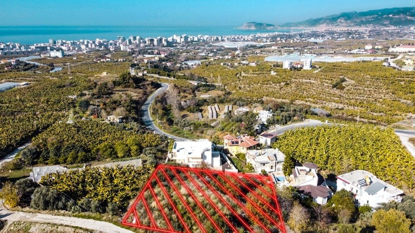 1+1 apartment in one of the new complexes of Mahmutlar district